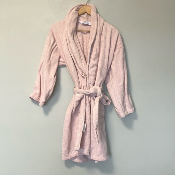 Haven Women's Pink Bathrobe S/M - Picture 1 of 5